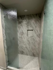 marble tile for walk in shower