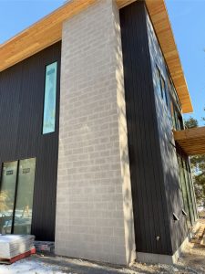 brick chimney masonry