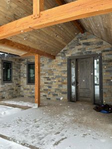 house exterior stonework services