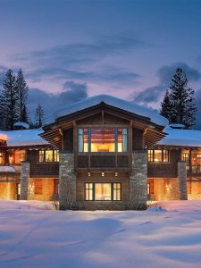 house stonework siding