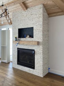 custom fireplace masonry