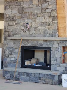 custom fireplace masonry