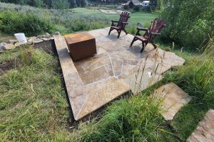custom patio masonry