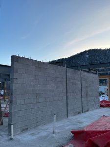 structural wall construction